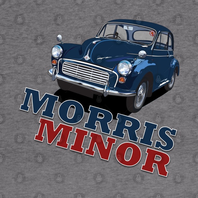 Morris Minor by Limey_57